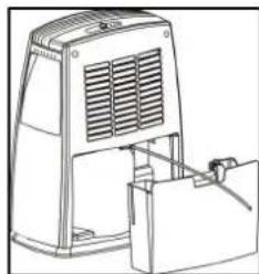 SUNTEC DryFix 1600 - POUŽITÍ ZÁSOBNÍKU NA VODU - 2
