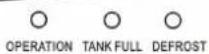 SUNTEC DryFix 1600 - DESCRIPCIÓN PANEL DE OPERACIÓN - 1