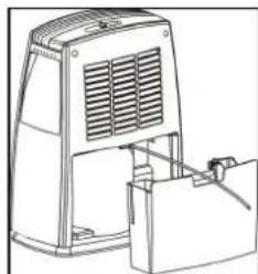 SUNTEC DryFix 1600 - DEPÓSITO DE AGUA - 2