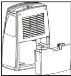 SUNTEC DryFix 1600 - GEBRUIK VAN WATERTANK - 1