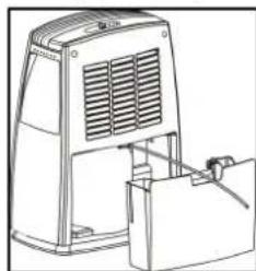 SUNTEC DryFix 1600 - ANVÄNDA VATTENBEHÄLLAREN - 2