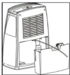 SUNTEC DryFix 1600 - USO DEL SERBATOIO DELL'ACQUA - 2