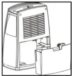 SUNTEC DryFix 1600 - USO DEL SERBATOIO DELL'ACQUA - 1