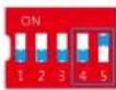 Chuango AID420 - Impostazione tempo di allarme - Situato nel "Ricevitore" (unità R) - 2