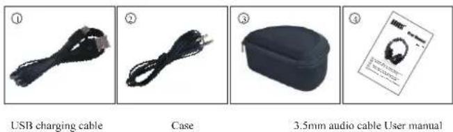 August EP650C - Accessories - 1