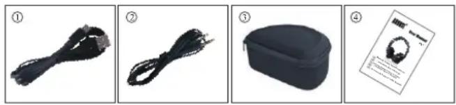 August EP650C - Accessoires - 1