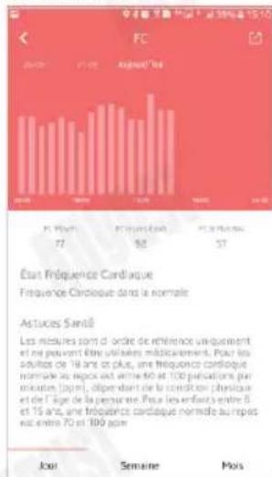 August SWB200 - Fréquence Cardiaque - 2