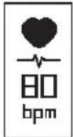 August SWB200 - Fréquence Cardiaque - 1