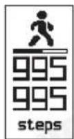 August SWB200 - Nombre de Pas - 1