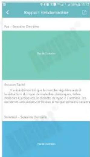 August SWB200 - Rapport Hebdomadaire - 1