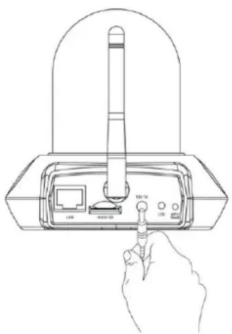 Edimax IC7112W - Installaon de la caméra - 2