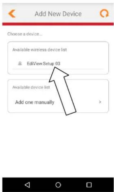 Edimax IC7112W - Installaon de la caméra - 6
