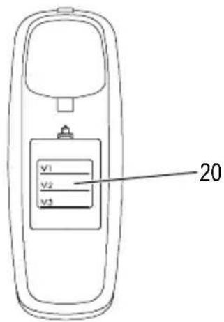 SWITEL TF 510 - Operating Elements - 1