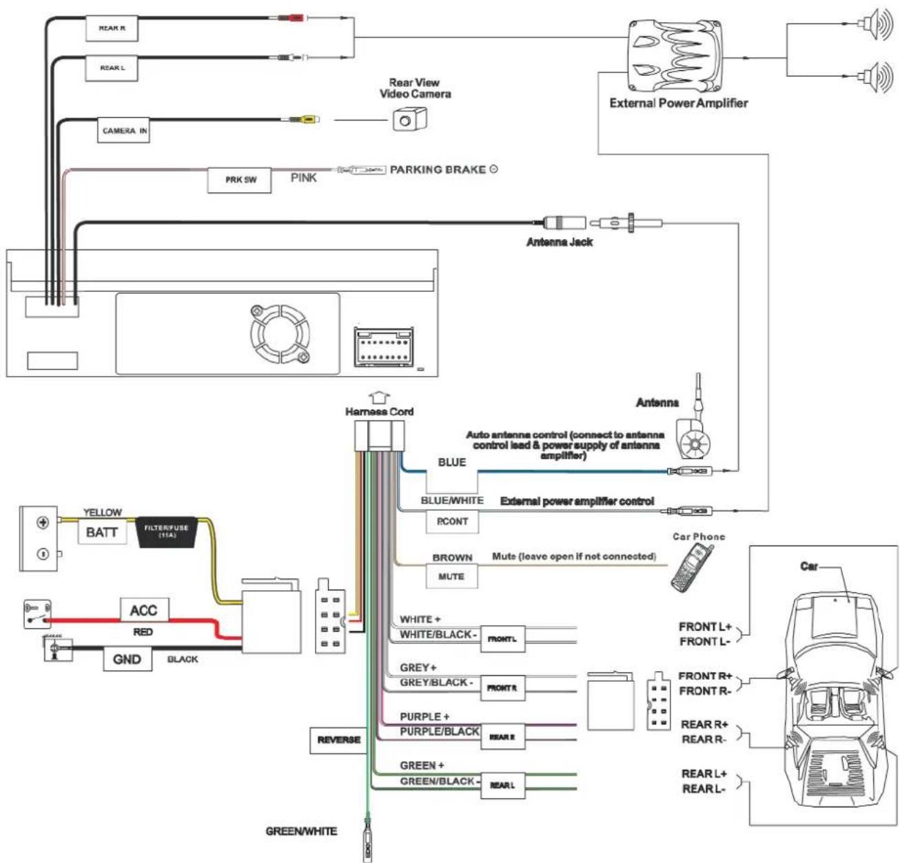 MAC AUDIO VME 9114 TS - Abschließende ISO-DIN-Montage - 2