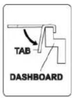 Technical diagram of a computer drive system with numbered components and labeled parts