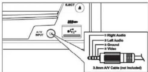 MAC AUDIO VME 9114 TS - Bedienung der Schalter - 1