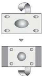 MAC AUDIO VME 9114 TS - Einstellen des Neigungswinkels - 1