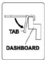 Technical diagram of an electronic device with numbered components and labeled parts