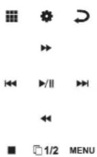 MAC AUDIO VME 9114 TS - Controlling Playback - 1