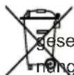 Cabstone SoundDiscs - ENTSORGUNGSHINWEISE - 2