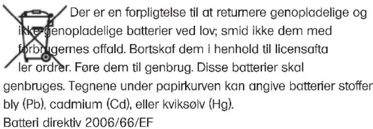 Cabstone SoundDiscs - INSTRUKTIONER FOR BORTSKAFFELSE - 2