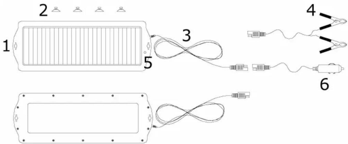 VELLEMAN SOL5N - Contenu - 1