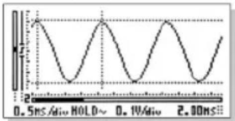 VELLEMAN HPS140 - Hold-Funktion - 1