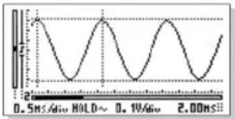 VELLEMAN HPS140 - Uso de los marcadores y visualización de los datos guardados - 1
