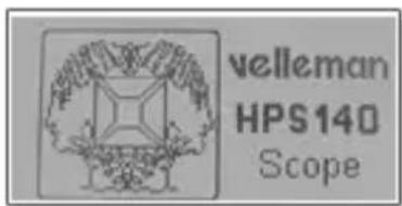 velleman HPS140 Scope