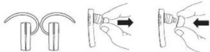 B-SPEECH Jass - Fonctions du casque - 2
