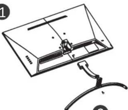 SPC Smart Monitor 24 - MONTAŻ PODSTAWY - 1
