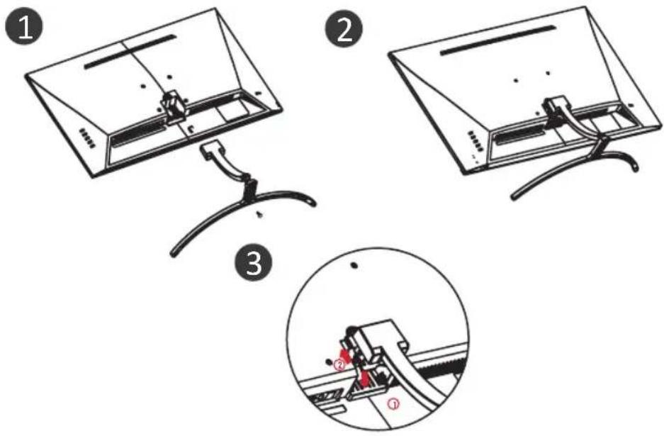 SPC Smart Monitor 24 - INSTALLATION OF THE BASE - 1