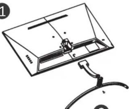 SPC Smart Monitor 24 - INSTALLATION DER BASIS - 1