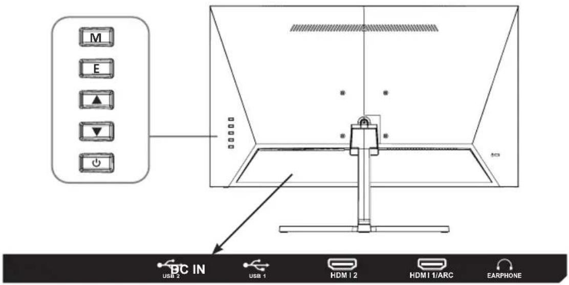 SPC Smart Monitor 24 - PANEELBEDIENING - 1