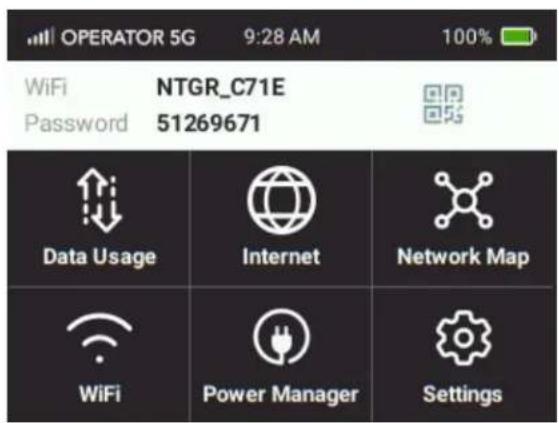 NETGEAR Nighthawk M6 Pro MR6550 - Afchez les détails de votre appareil à p de Nighthawk M6 - 1