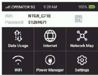 NETGEAR Nighthawk M6 Pro MR6550 - Pour modier le nom et le mot de passe du réseau à partir de Nighthawk - 1