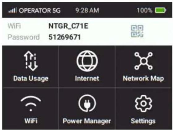 NETGEAR Nighthawk M6 Pro MR6550 - Mettre à jour le logiciel et le micrologie Nighthawk M6 - 1