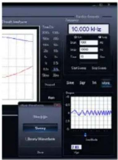 VELLEMAN PCSU200 - Die Taste "More Functions" - 1