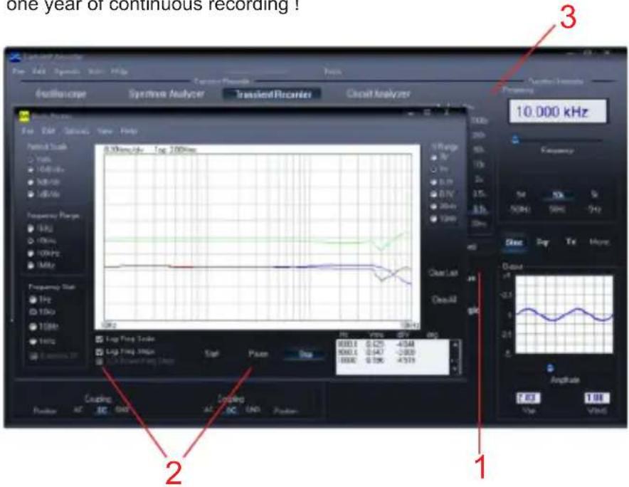 VELLEMAN PCSU200 - THE TRANSIENT RECORDER MODULE : - 1
