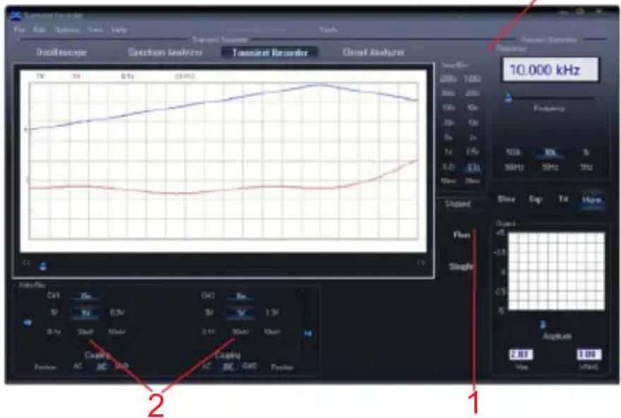VELLEMAN PCSU200 - L'ENREGISTREUR DE SIGNAUX TRANSITOIRES - 1