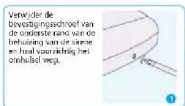 Chuango SPS260 - Onderhoudsmodus - 1