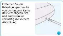Chuango SPS260 - Wartungsbetrieb - 1