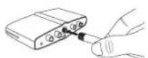 B-SPEECH RTX1 - Acoplar la antena - 1