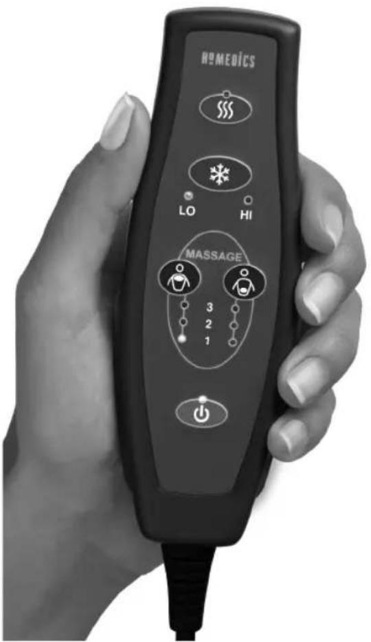 HOMEDICS TempRite Massage TRC100 - Massage - 1