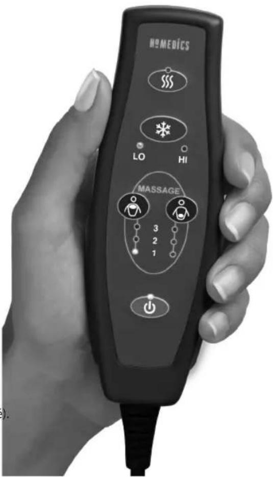 HOMEDICS TempRite Massage TRC100 - Air froid - 1