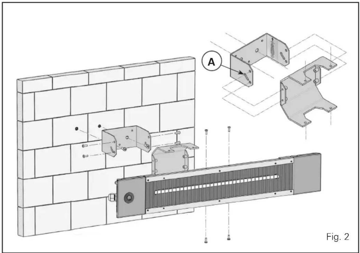 CasaFan CasaTherm 1500 - KÄYTTÖ- JA HUOLTO-OHJE - 2