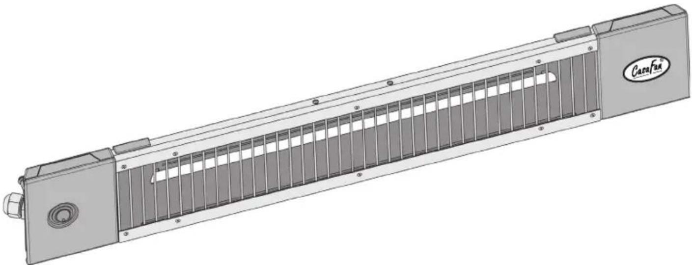 CasaFan CasaTherm 1500 - 1