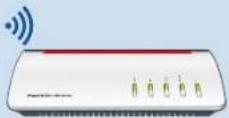 AVM FRITZ!WLAN Repeater 450E - Connecting the FRITZ!WLAN Repeater 450 with Wireless LAN at the Touch of a Button - 4