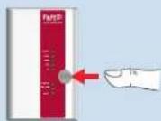 AVM FRITZ!WLAN Repeater 450E - FRITZ!WLAN Repeater 450E per Knopfdruck mit WLAN verbinden - 3