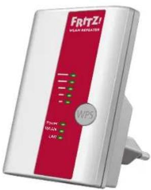 AVM FRITZ!WLAN Repeater 450E - Lieferumfang und Gerätemerkmale - 1